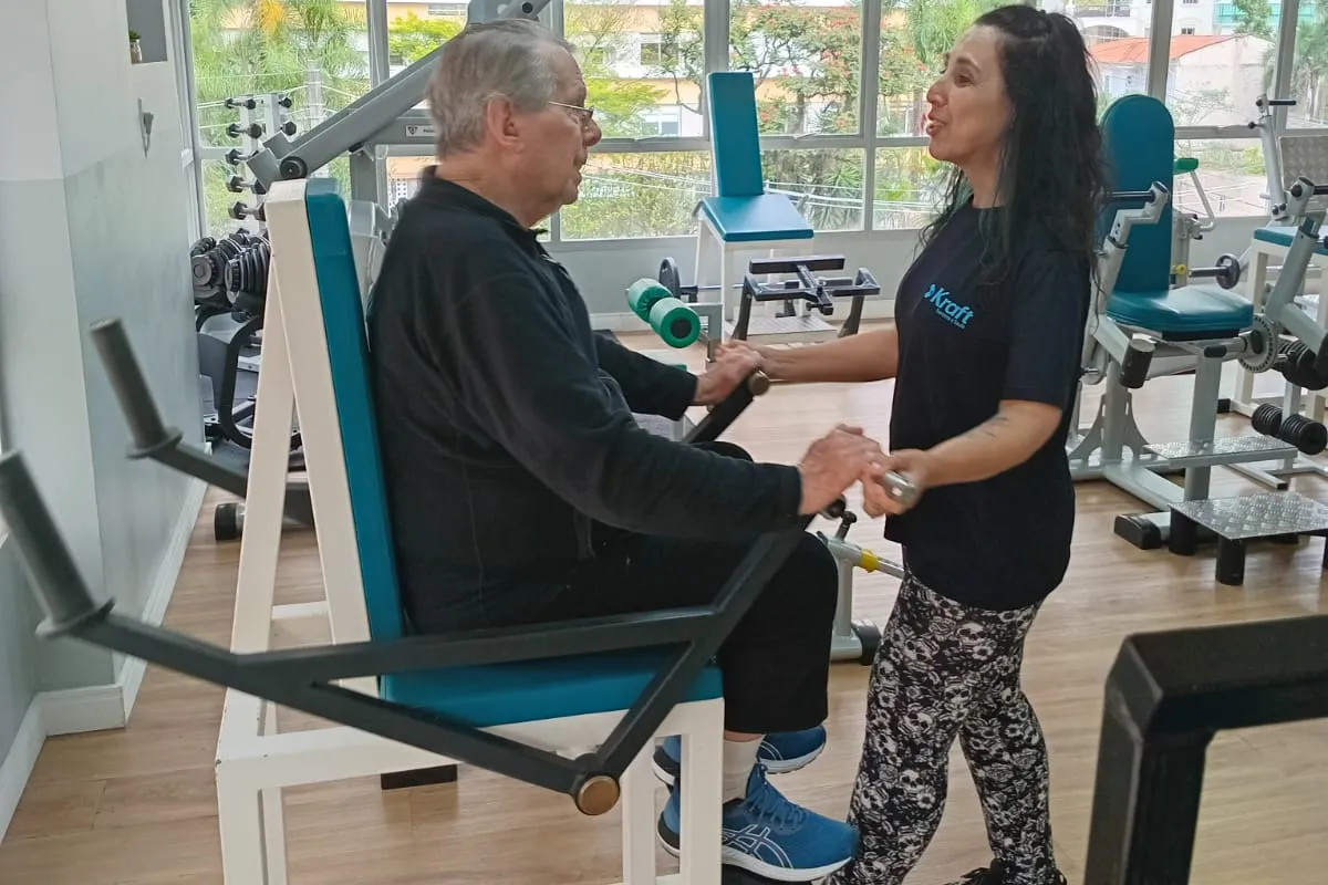 Treinamento Supervisionado da Kraft